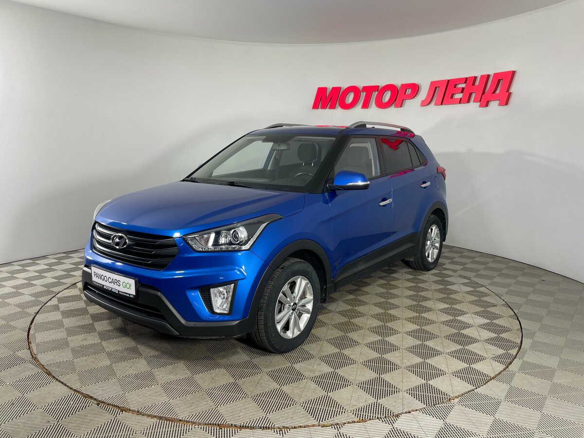 Hyundai Creta I