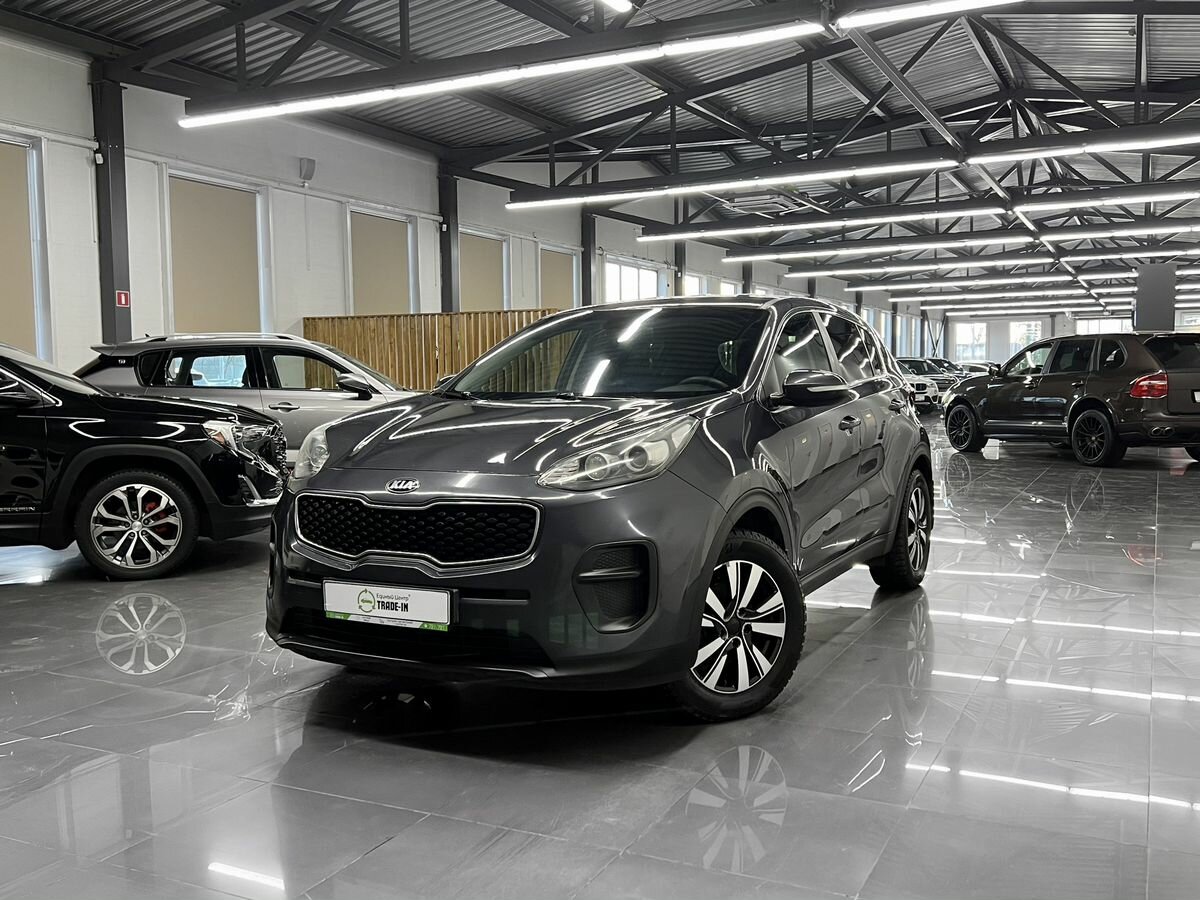 Kia Sportage IV