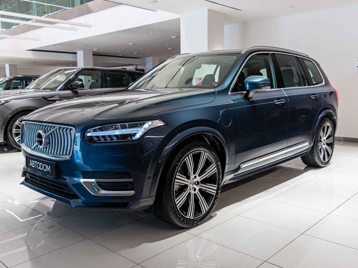 Volvo XC90 Recharge II Рестайлинг 1
