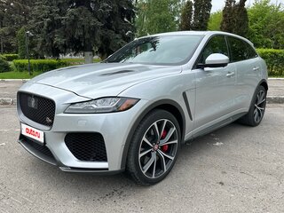2020 Jaguar F-Pace SVR I, серый, 4500000 рублей, вид 1