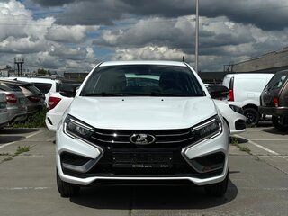 2026 Lada (ВАЗ) Vesta I Рестайлинг (NG), белый, 1581000 рублей, вид 1