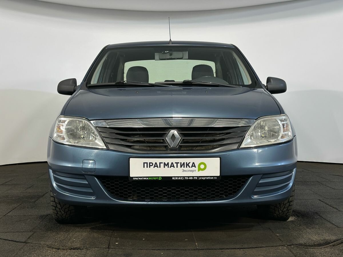 Renault Logan I Рестайлинг