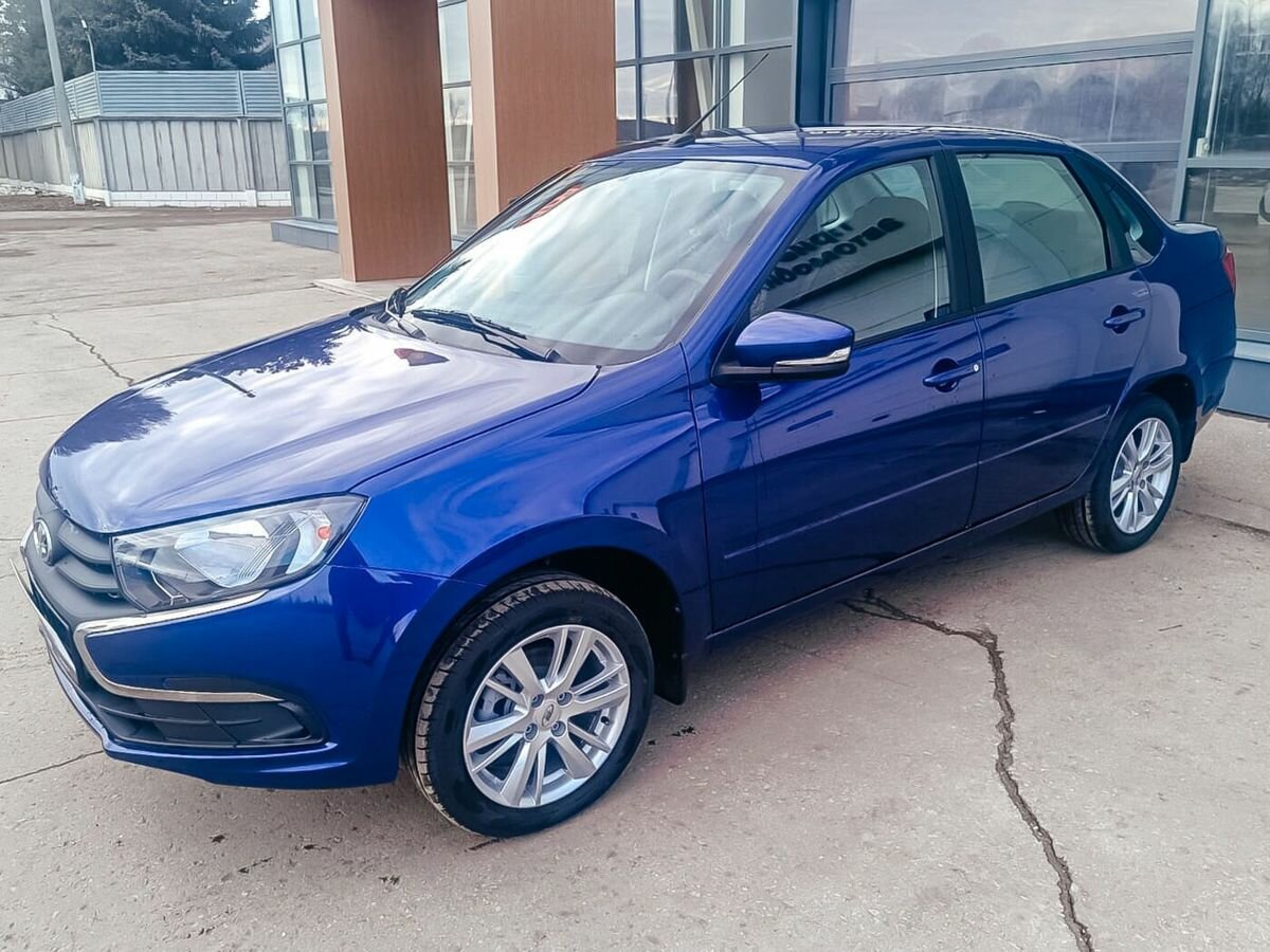 Lada (ВАЗ) Granta I Рестайлинг