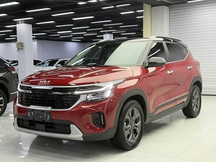 Kia Seltos I Рестайлинг
