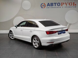 2017 Audi A3 III (8V) Рестайлинг, белый, 1835000 рублей, вид 2