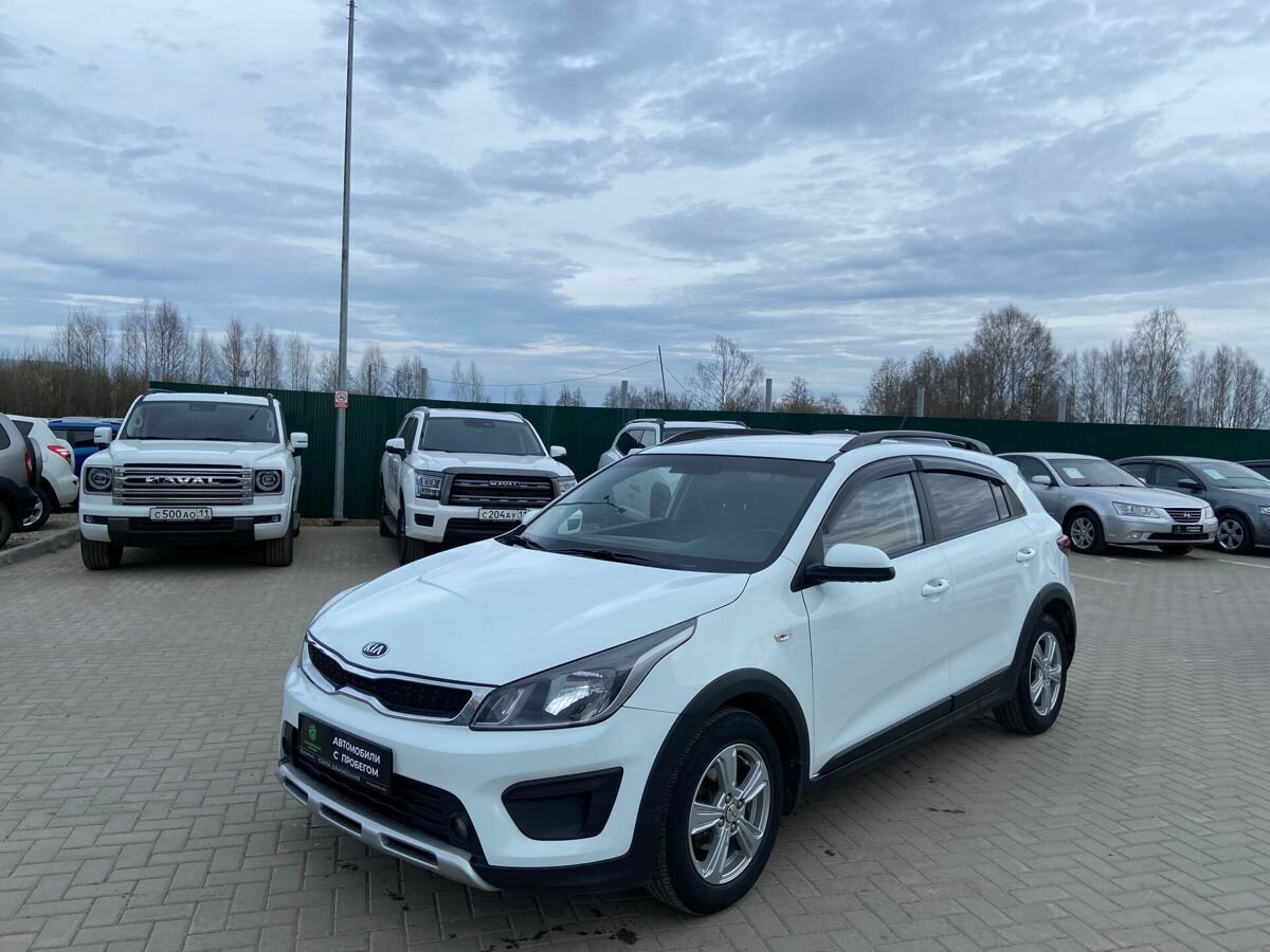 Kia Rio X-Line IV