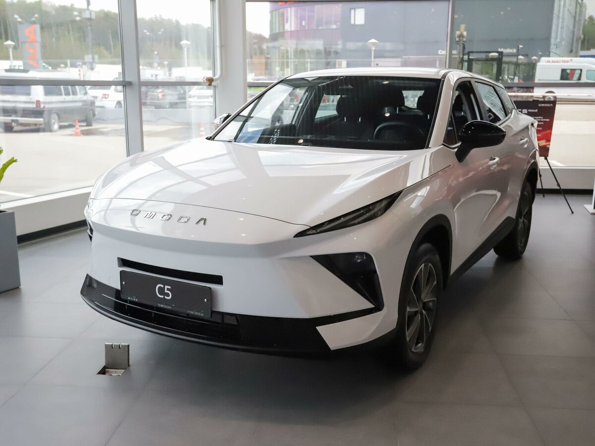 Omoda C5 II
