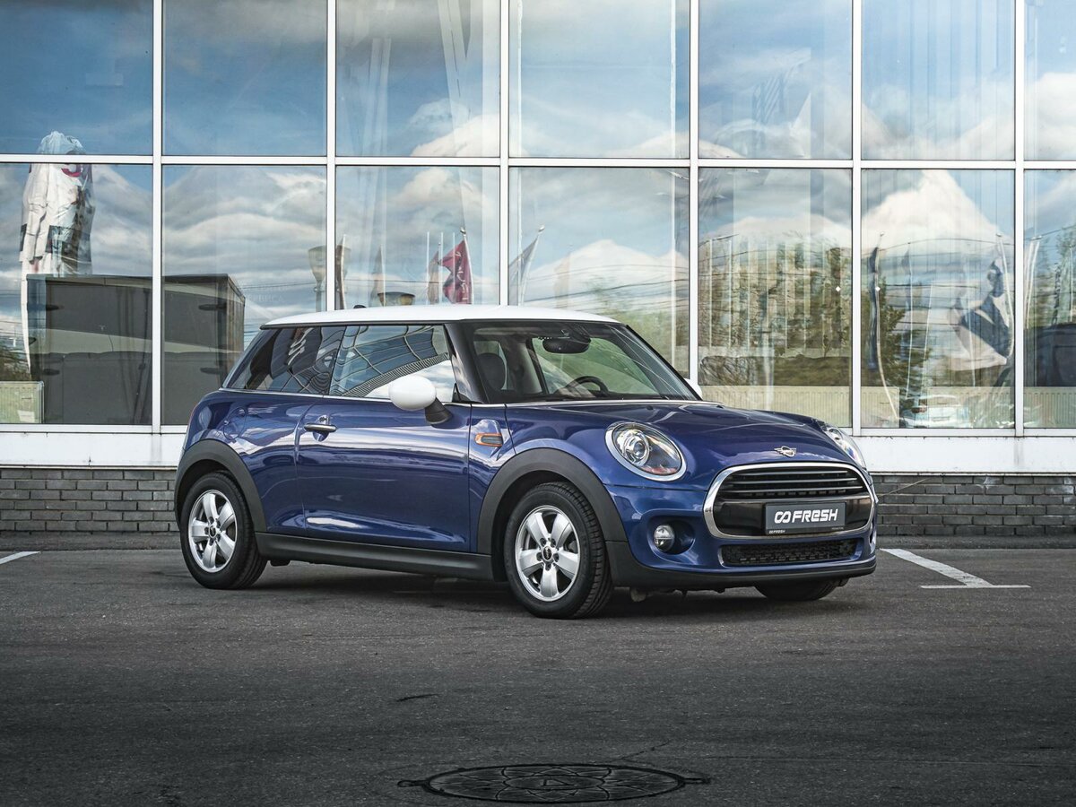Mini Hatch Cooper III (F55/F56) Рестайлинг