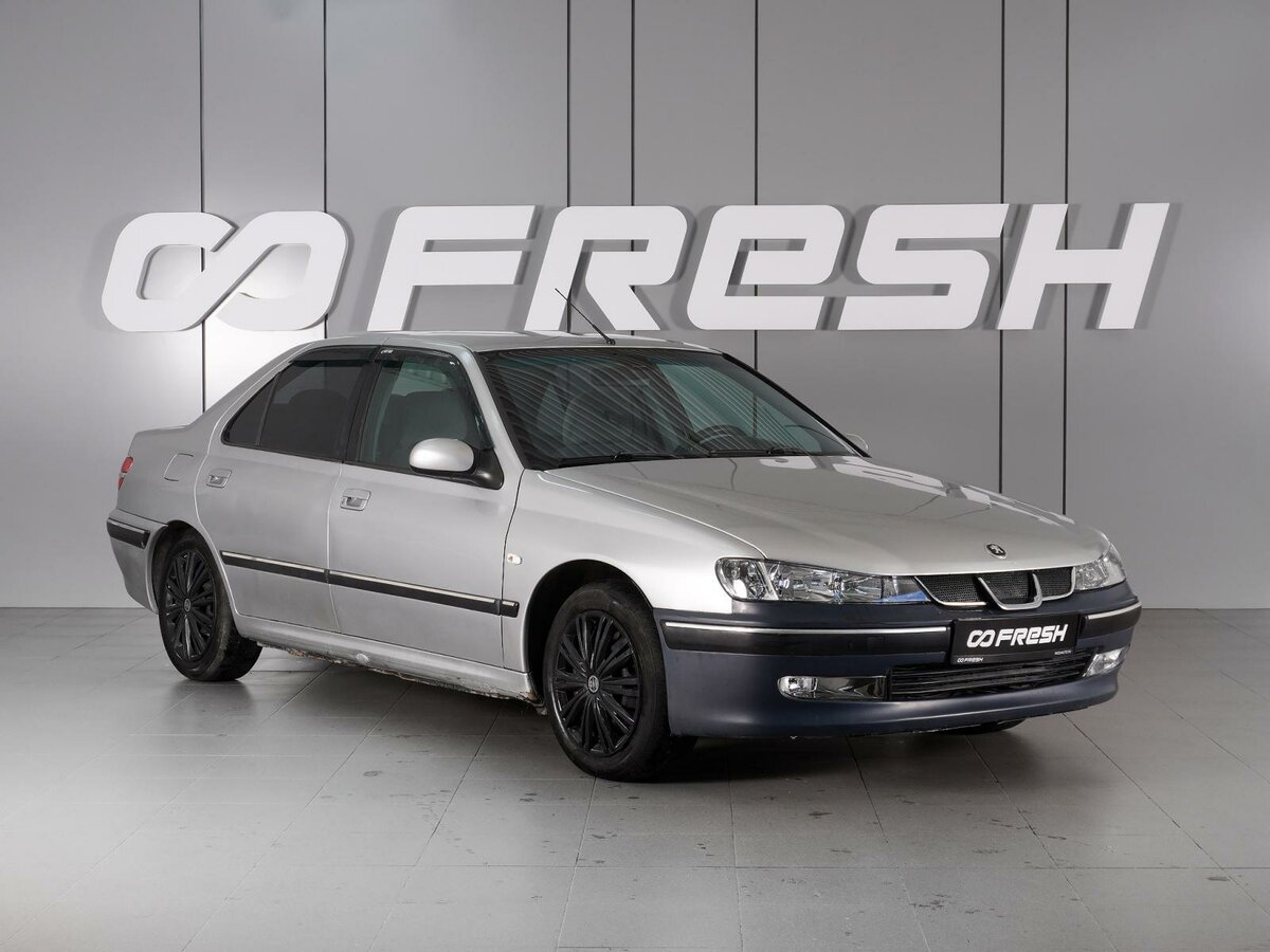 Peugeot 406 I Рестайлинг