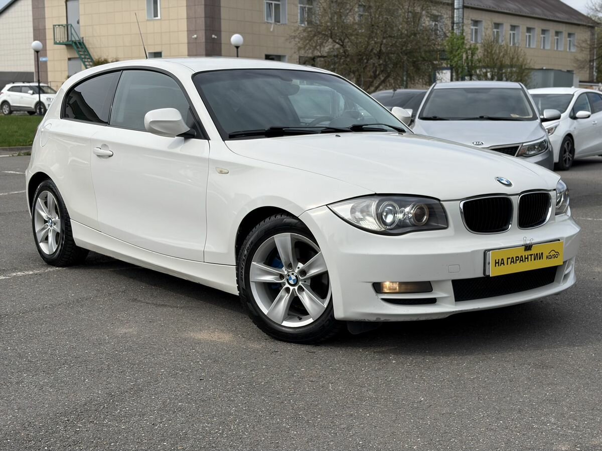 BMW 1 серии 116i I (E81/E82/E87/E88) Рестайлинг