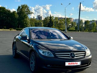 2008 Mercedes-Benz CL-Класс 500 III (C216), серый, 1950000 рублей, вид 2