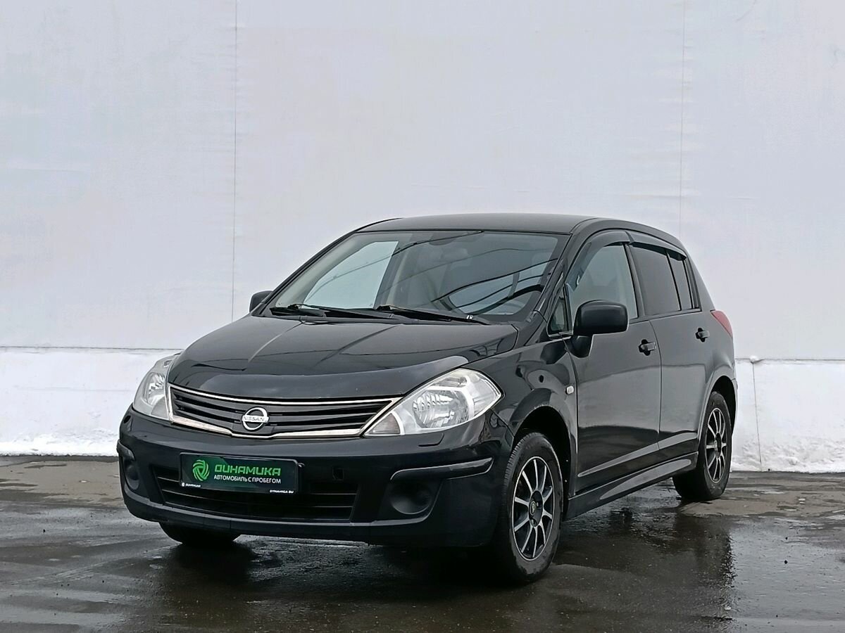 Nissan Tiida I Рестайлинг