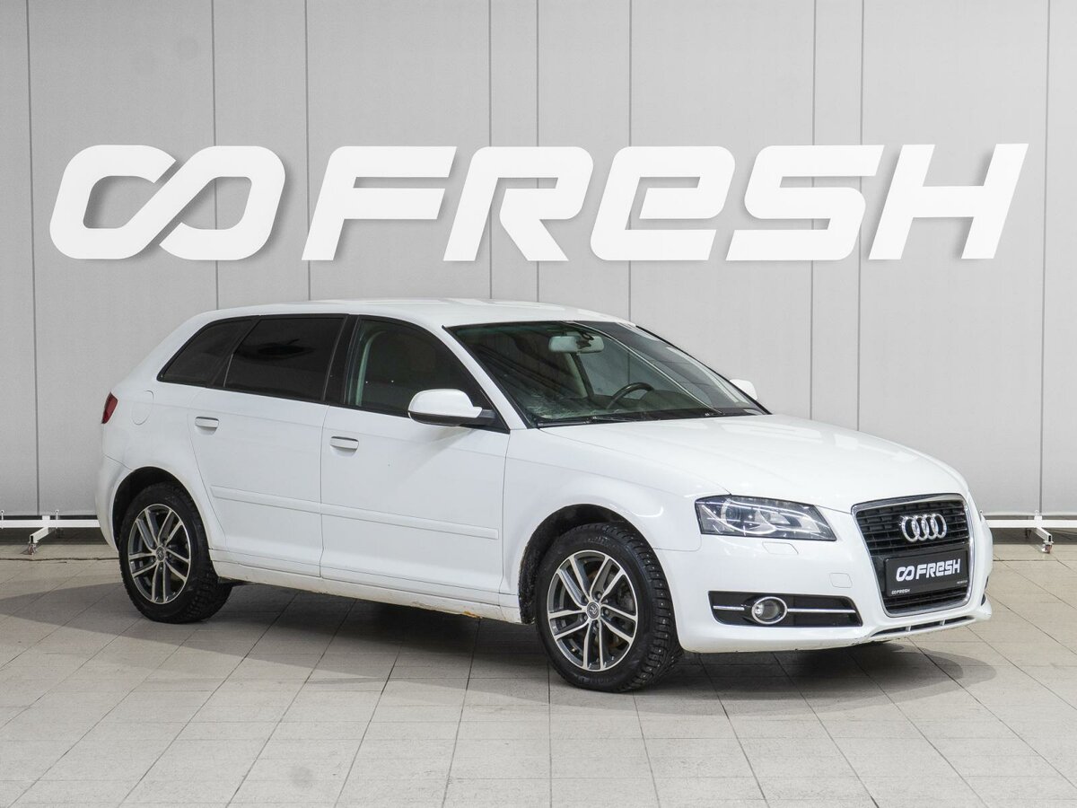 Audi A3 II (8P) Рестайлинг 2