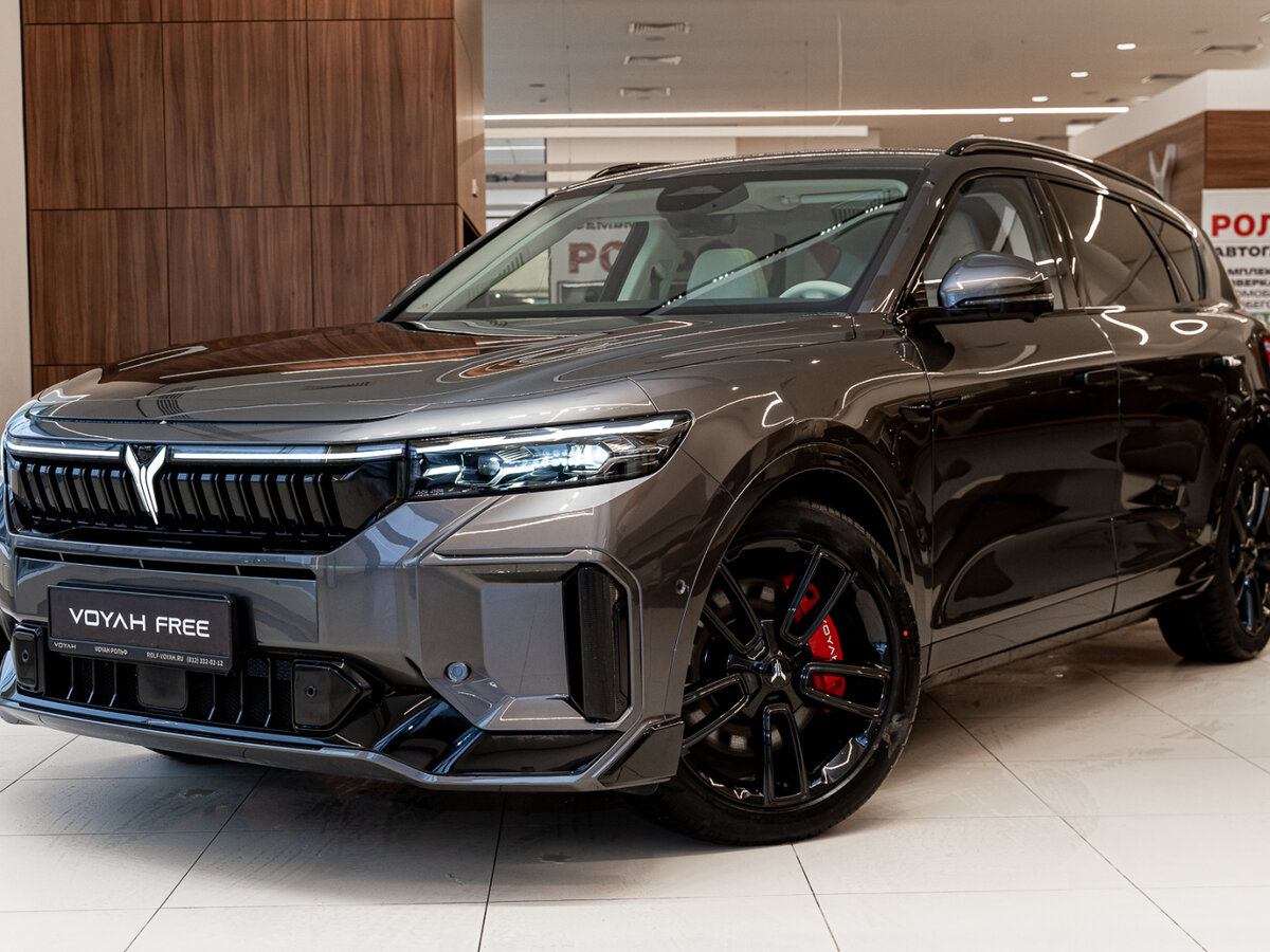 Voyah Free I Рестайлинг