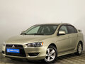 2008 Mitsubishi Lancer X, бежевый, 809000 рублей - вид 2