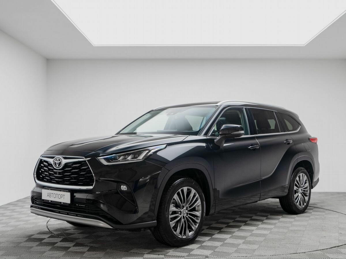 Toyota Highlander IV (XU70)
