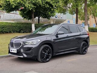 2022 BMW X1 Long 20Li sDrive II (F48) Рестайлинг, чёрный, 1750000 рублей, вид 1