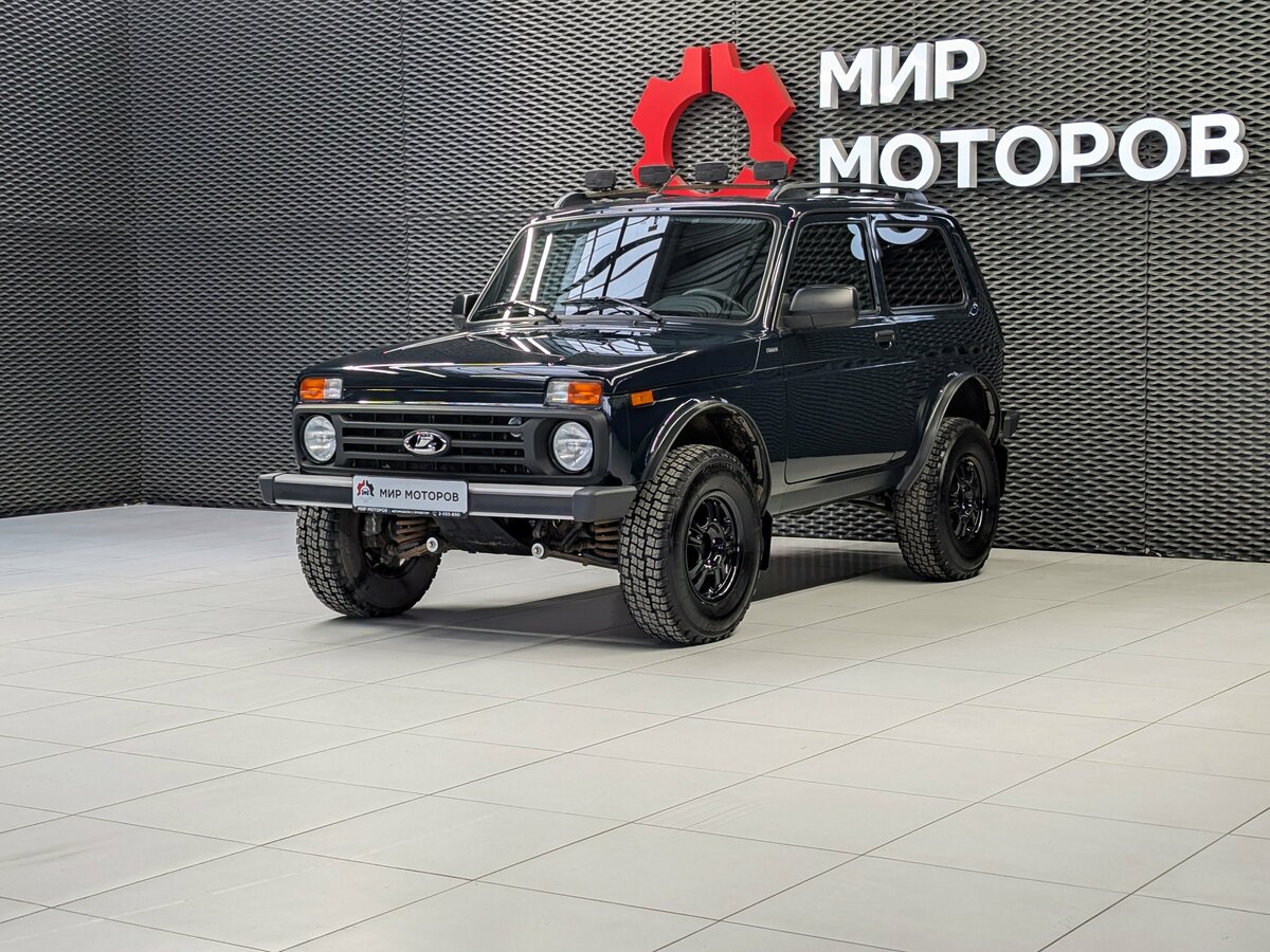 Lada (ВАЗ) Niva Legend Bronto