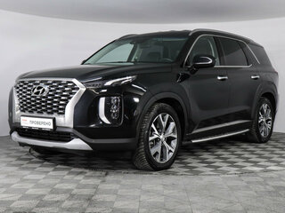 2021 Hyundai Palisade I, чёрный, 4577000 рублей, вид 1