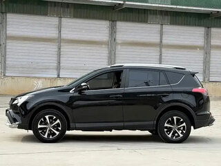 2019 Toyota RAV4 IV (XA40) Рестайлинг, чёрный, 1815010 рублей, вид 4