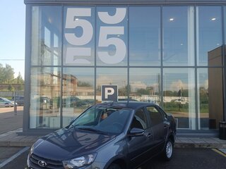 2026 Lada (ВАЗ) Granta I Рестайлинг, серый, 1007000 рублей, вид 1