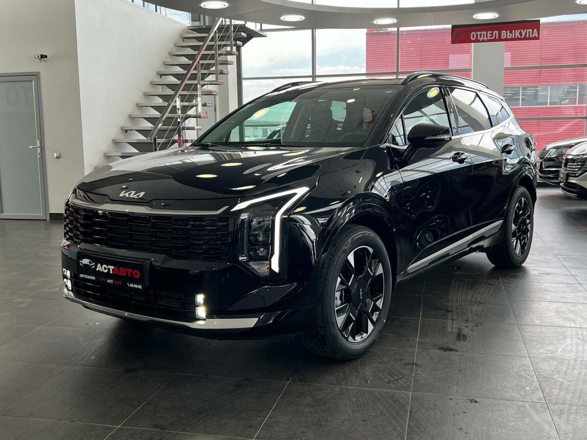 Kia Sportage V Рестайлинг