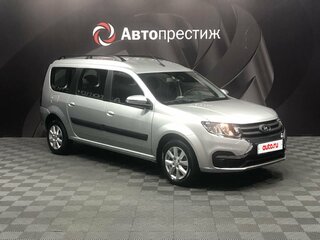 2026 Lada (ВАЗ) Largus I Рестайлинг, серебристый, 1912000 рублей, вид 3