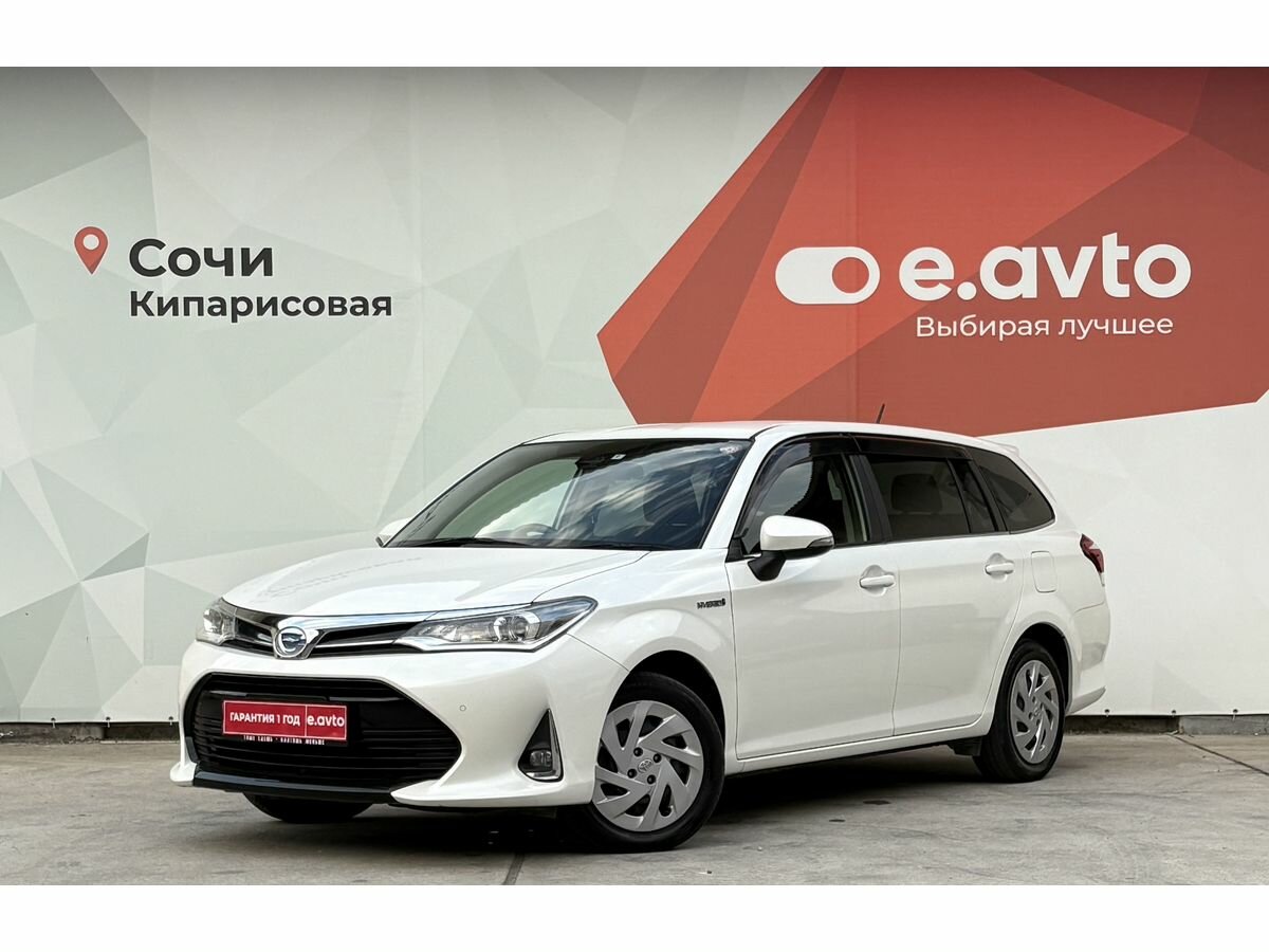 Toyota Corolla Fielder XI (E160, E170) Рестайлинг 2