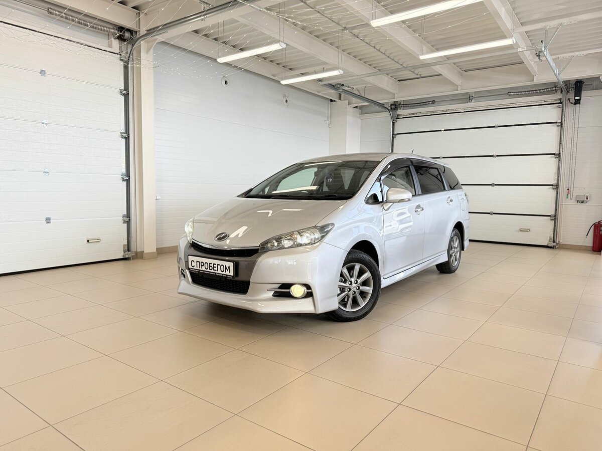 Toyota Wish II Рестайлинг