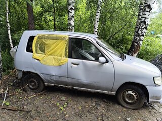 2002 Nissan Cube I Рестайлинг (Z10), серый, 75000 рублей, вид 2
