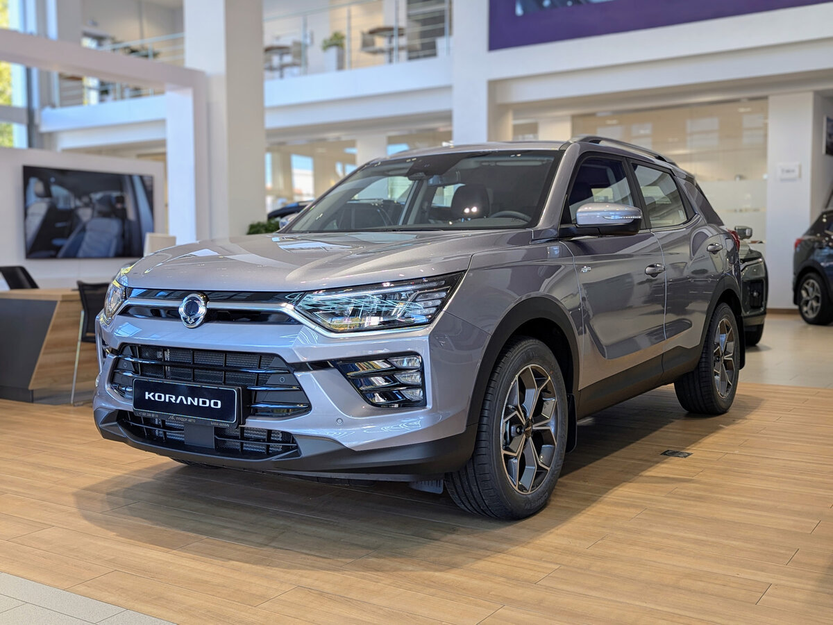 KGM Korando