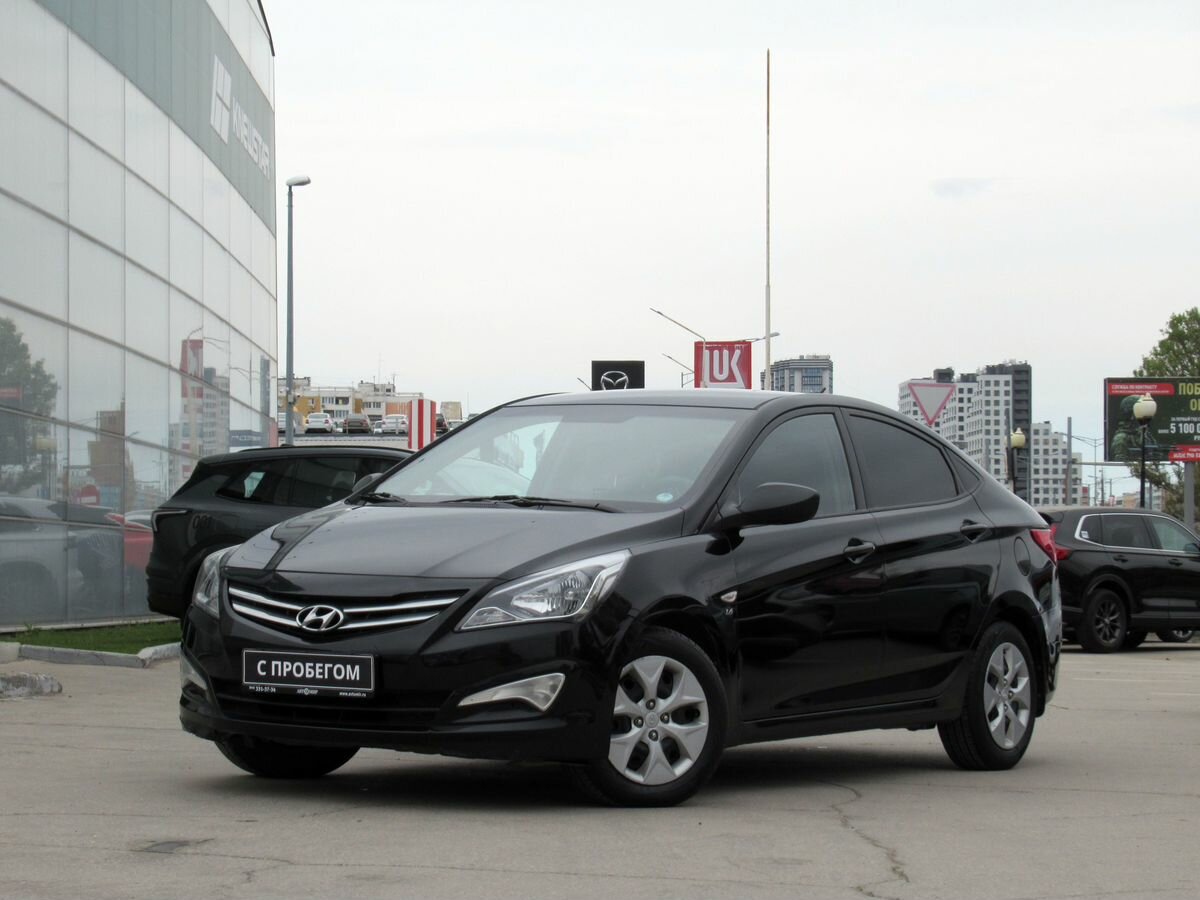 Hyundai Solaris I Рестайлинг