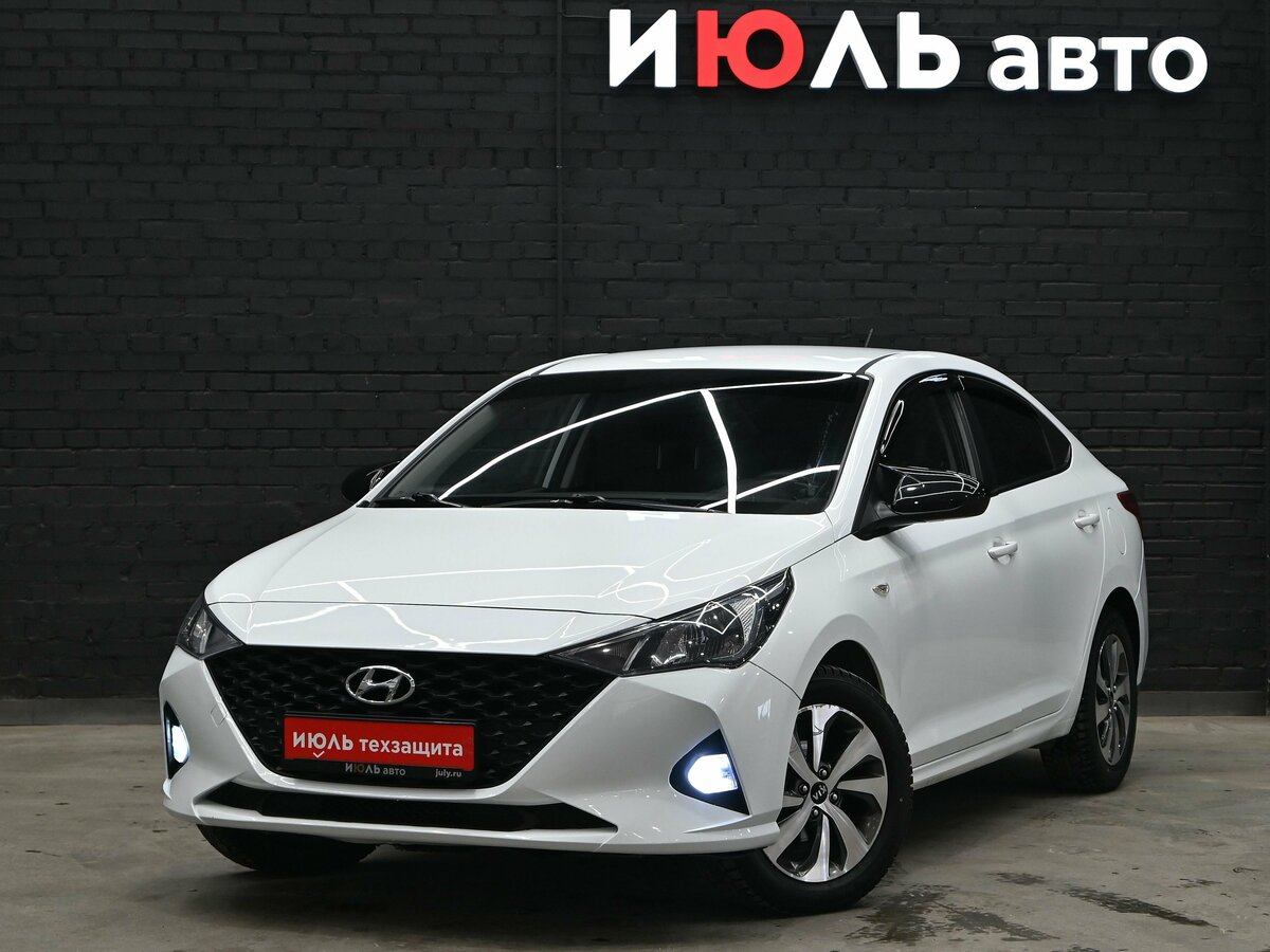 Hyundai Solaris II Рестайлинг