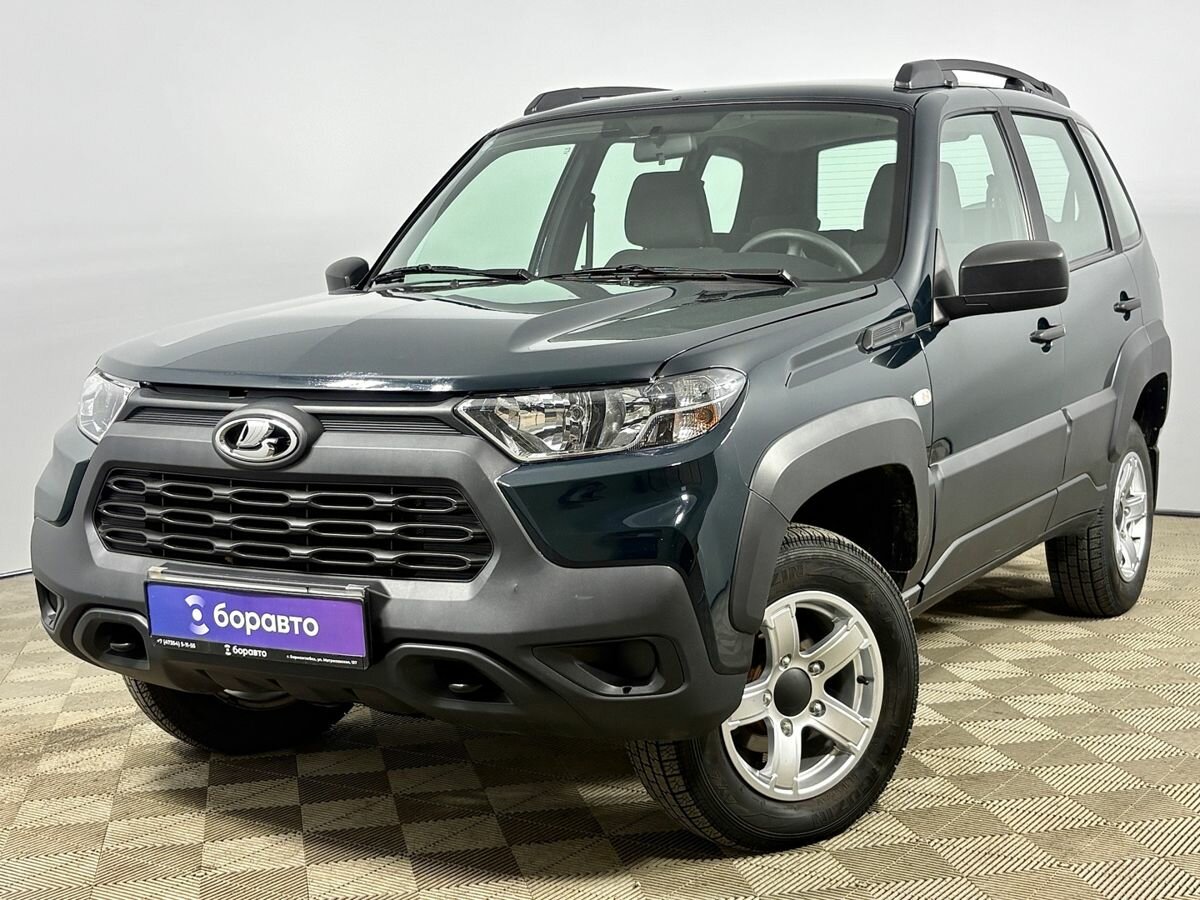 Lada (ВАЗ) Niva Travel I