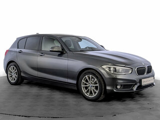 2018 BMW 1 серии 118i II (F20/F21) Рестайлинг 2, серый, 1825000 рублей, вид 3