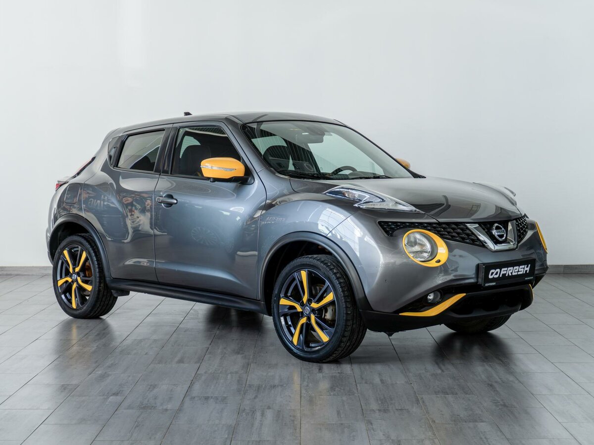 Nissan Juke I Рестайлинг