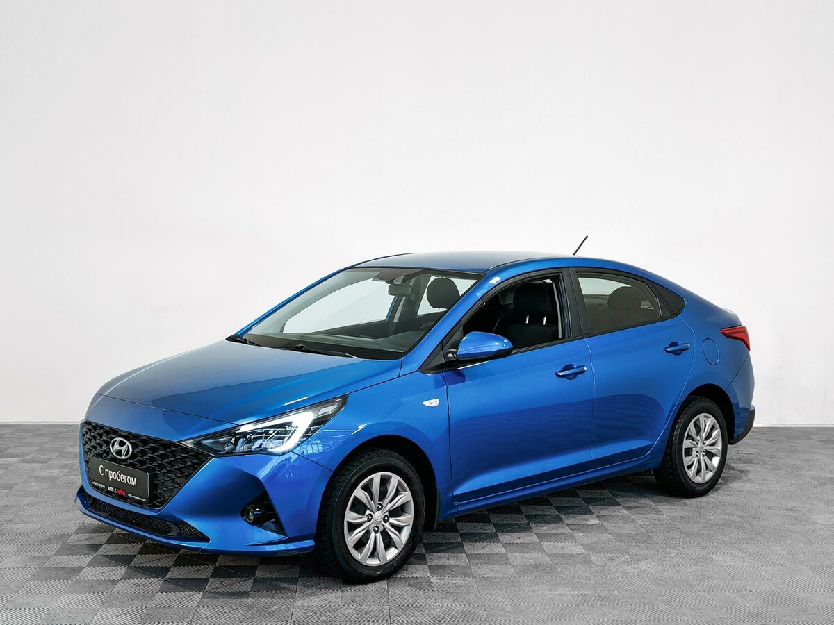 Hyundai Solaris II Рестайлинг