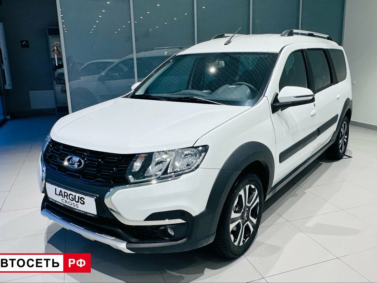 Lada (ВАЗ) Largus Cross I Рестайлинг