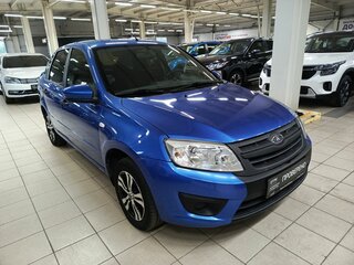 2018 Lada (ВАЗ) Granta I, синий, 550000 рублей, вид 3