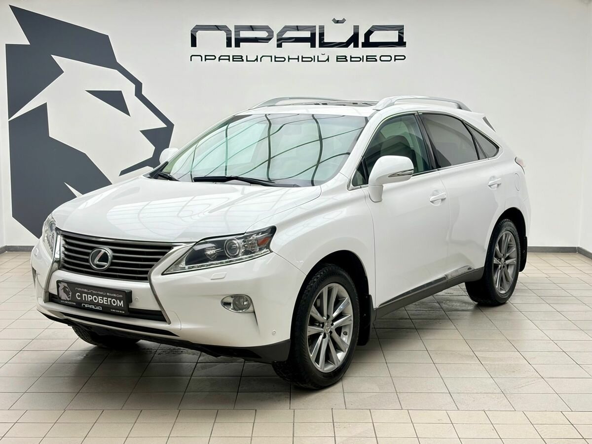 Lexus RX 350 III Рестайлинг