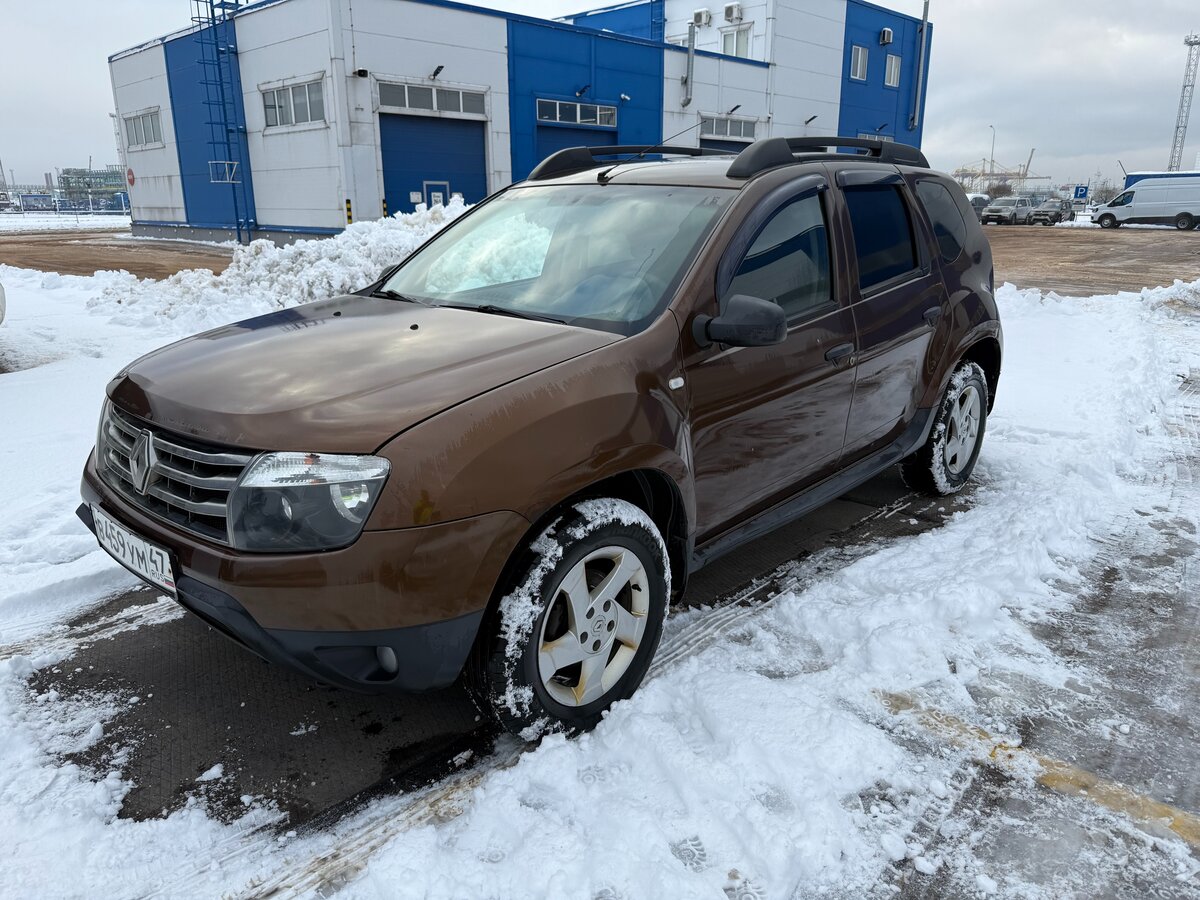 Renault Duster I