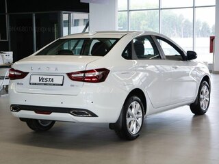 2026 Lada (ВАЗ) Vesta I Рестайлинг (NG), белый, 1685000 рублей, вид 4