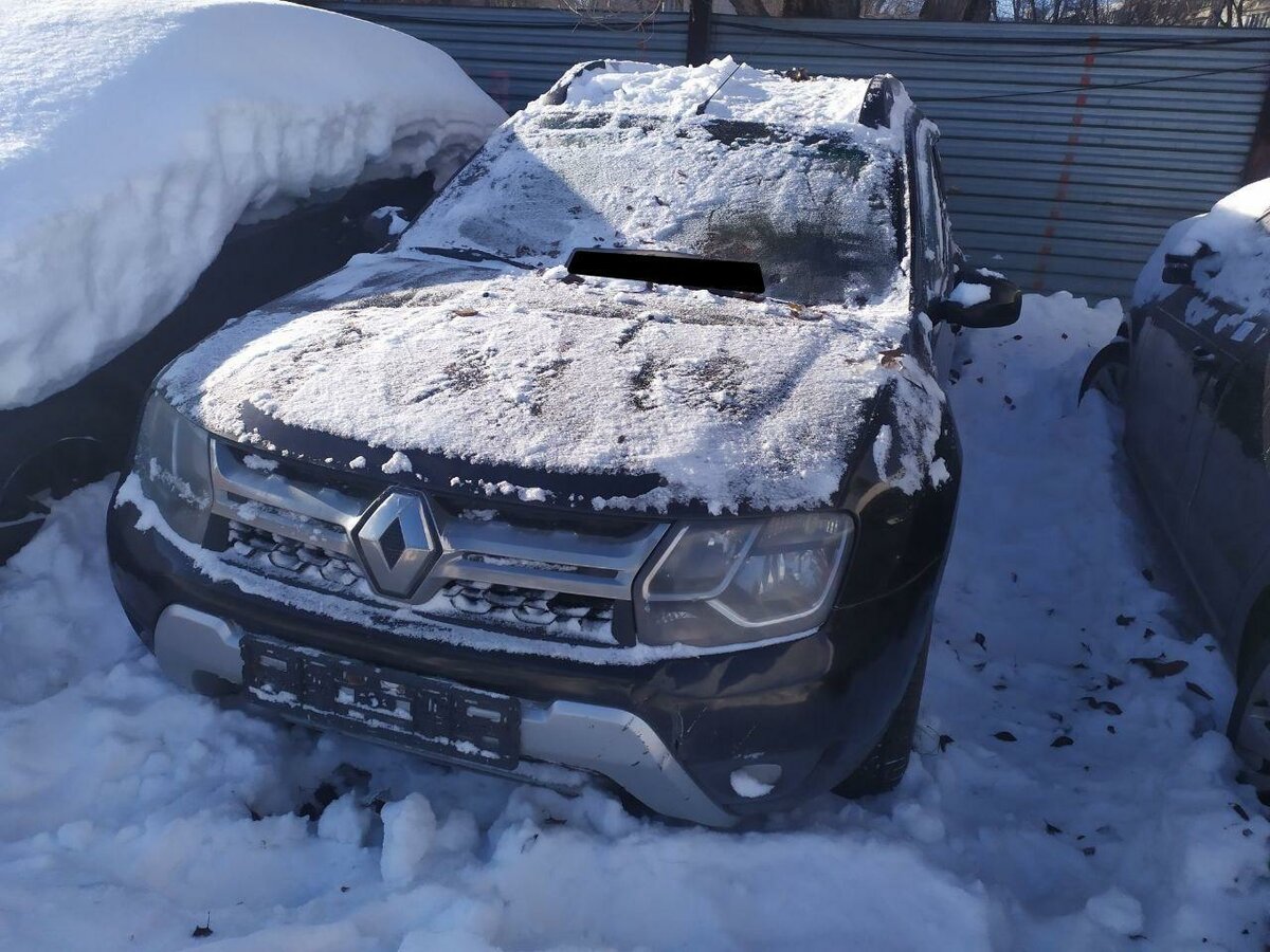 Renault Duster I Рестайлинг