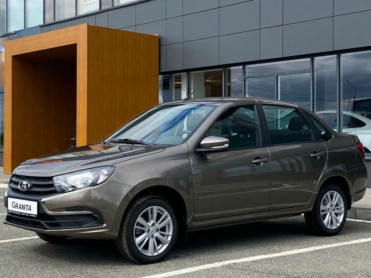 Lada (ВАЗ) Granta I Рестайлинг