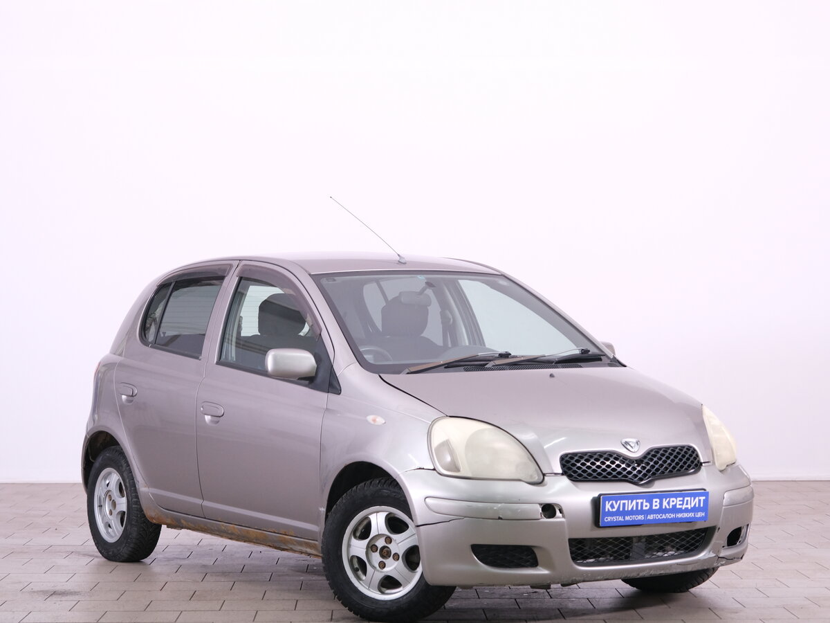 Toyota Vitz I (P10)