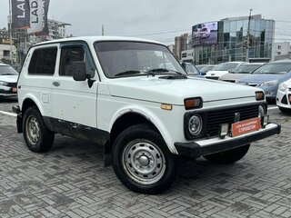 1997 Lada (ВАЗ) 2121 (4x4) Фора I Рестайлинг, белый, 170000 рублей, вид 2