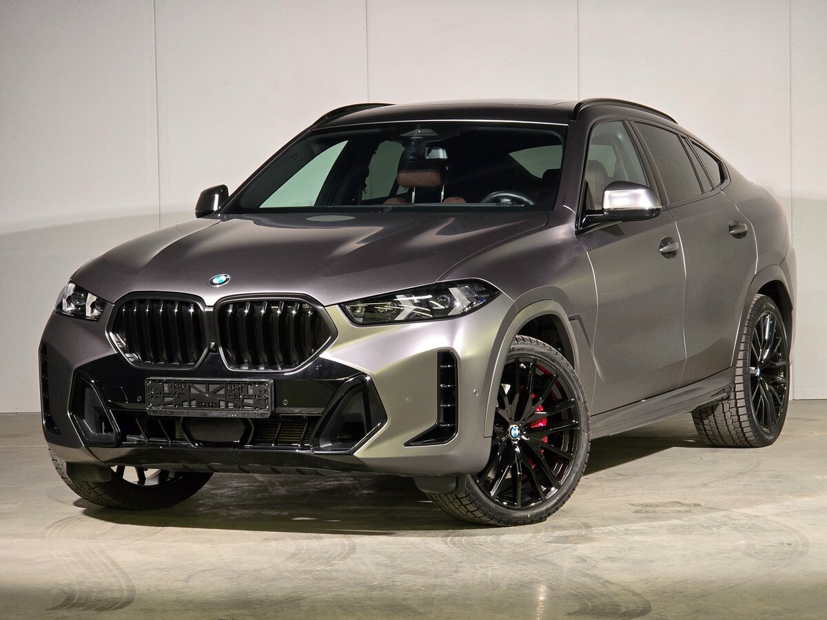 BMW X6 40i III (G06) Рестайлинг