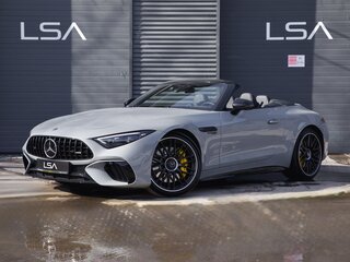 2022 Mercedes-Benz SL-Класс AMG SL 63 63 AMG IV (R232), серый, 18900000 рублей, вид 1