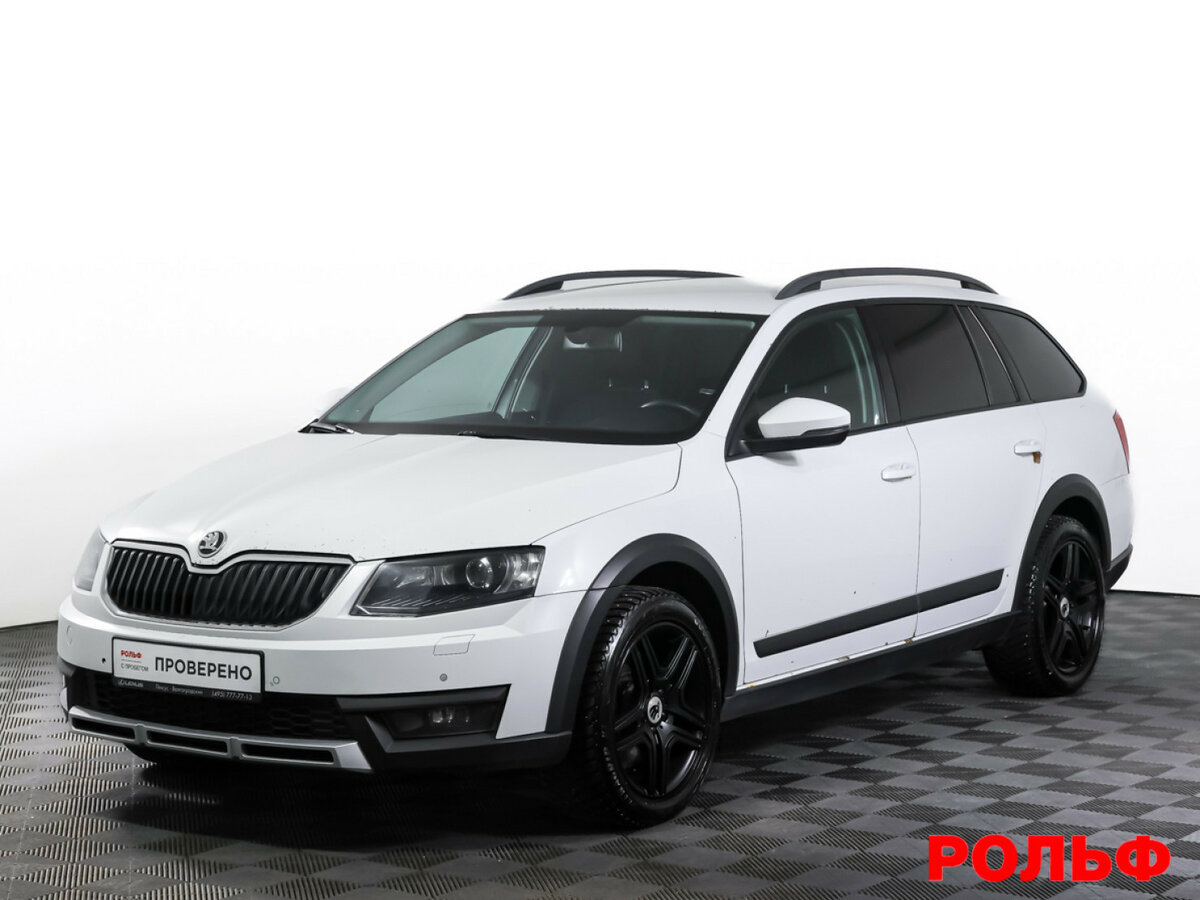 Skoda Octavia Scout III (A7)