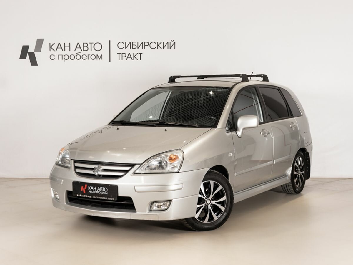 Suzuki Liana I Рестайлинг